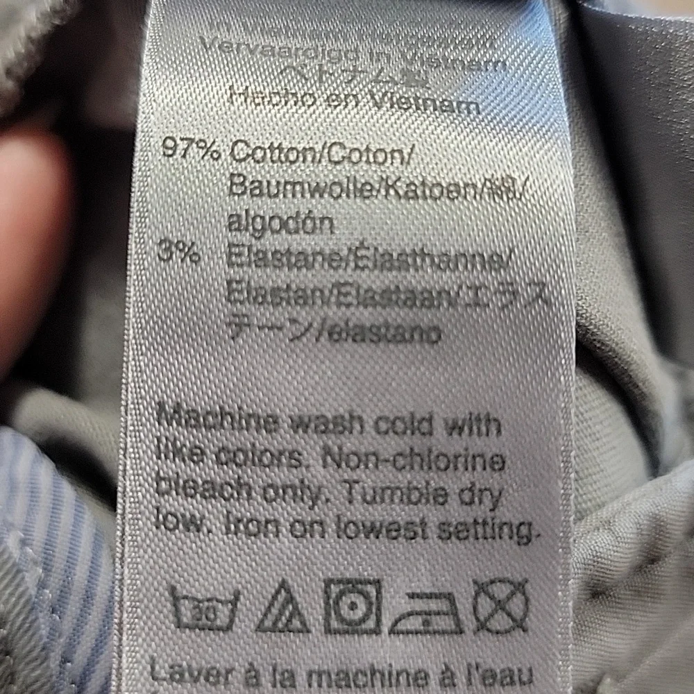 J. Crew Size 4 Washed Gray Stretch 4